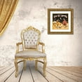 thumbnail image 3 of Marshall, Laura 20x20 Gold Ornate Wood Framed with Double Matting Museum Art Print Titled - Spooky Village IV, 3 of 4