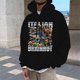 thumbnail image 1 of WILLBEST Sudaderas con Capucha y Sudaderas para Hombre, Jersey Clásico De Mitología China con Tela y Diseño Cómodos para Uso Informal Grande, 1 of 3