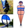 thumbnail image 2 of Football Approach Training, Spring Wear Resistant, Mesh Cloth Football Free Wall Orange, 2 of 10