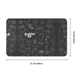 thumbnail image 7 of Donut Friend Coffee Bathroom Rugs 30x20, Non-Slip Absorbent Bath Mat Rugs, Machine Washable Shower Rug Bath Mats for Bathroom, 7 of 7