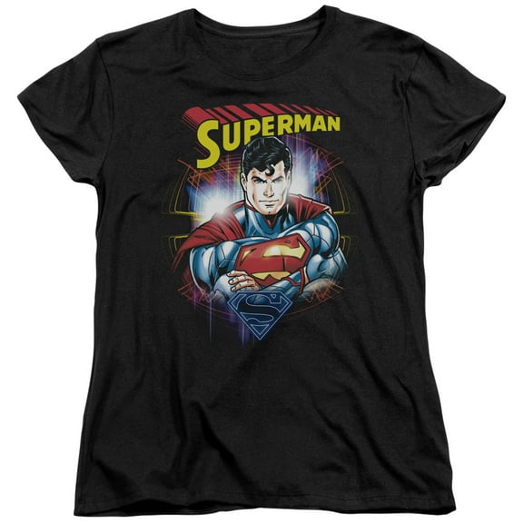 Superman - Glam - Women's Short Sleeve Shirt - Large