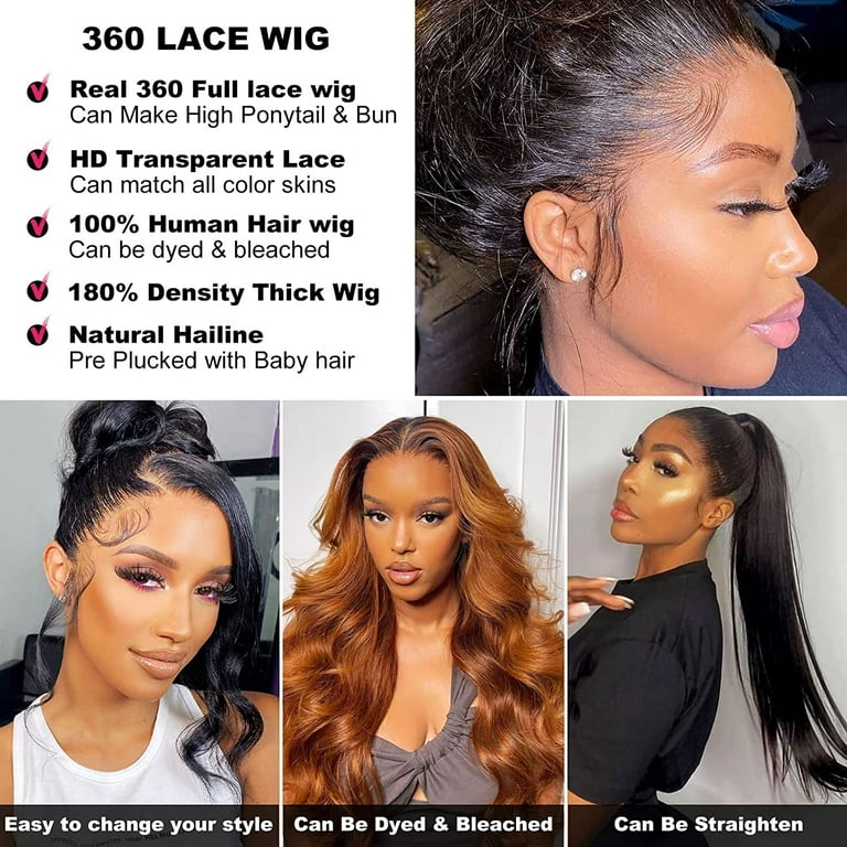 Full lace clearance wigs 180 density
