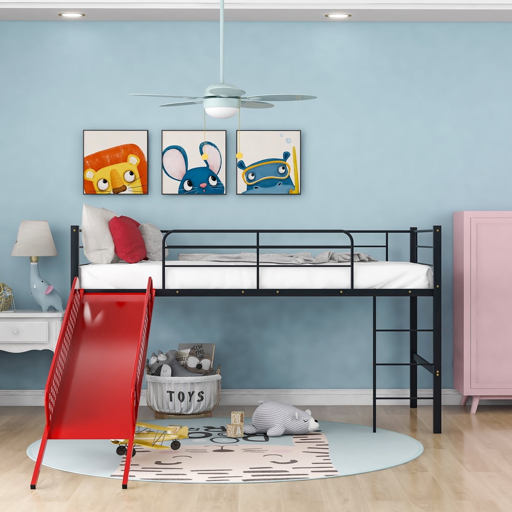 average size of kids bedroom