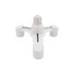thumbnail image 1 of E27 Bulbo Splitter Lámpara Base Reutilizable Adaptador de Luz de Luz de Luz Reemplazo de Reemplazo Extensión Titular de conversión Accesorio 1 a 3 Yuarrent HA059592-01, 1 of 7