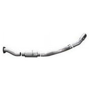 Gibson Exhaust 315605 GIB315605 07-09 SILVERADO/SIERRA 2500/3500 HD CREW/EXTENDED CAB 6.6L DIESEL SINGLE EXHAUST SYSTEM Fits select: 2007-2009 CHEVROLET SILVERADO, 2007-2009 GMC SIERRA