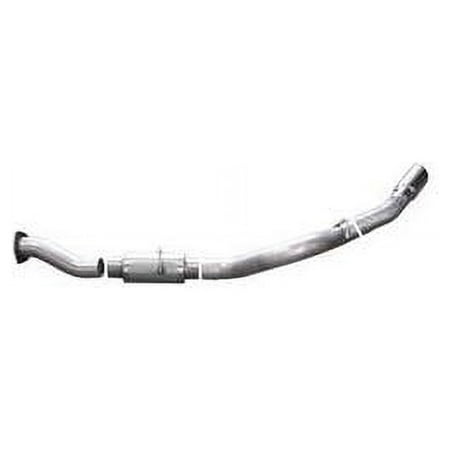 Gibson Exhaust 315605 GIB315605 07-09 SILVERADO/SIERRA 2500/3500 HD CREW/EXTENDED CAB 6.6L DIESEL SINGLE EXHAUST SYSTEM Fits select: 2007-2009 CHEVROLET SILVERADO, 2007-2009 GMC SIERRA