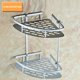 thumbnail image 5 of High Capacity Corner Shower Caddys Stainless Steel Bathroom Storage Basket, 5 of 10
