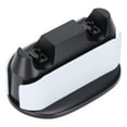 thumbnail image 5 of Estación de carga de doble mango para PS5, accesorios de controlador de juego de carga inalámbrico rápido con enchufe ChargerUS, 5 of 5