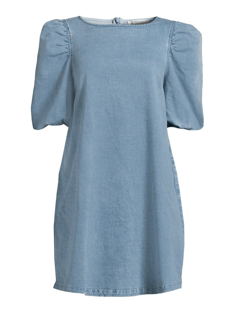 &lovehelloさま専用】Blue DenimApron Dress Free People Indigo