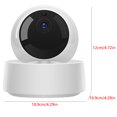 thumbnail image 3 of SONOFF GK-200MP2-B Cámara Wifi 1080P HD 2.4G Vista nocturna inalámbrica Audio bidireccional Cámara de seguridad para el hogar, enchufe de EE. UU. Inevent EL2249-01B, 3 of 7