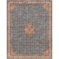 thumbnail image 3 of Well Woven Asha Lilith Vintage Oriental Blue Red 9'10" x 13' Area Rug, 3 of 6