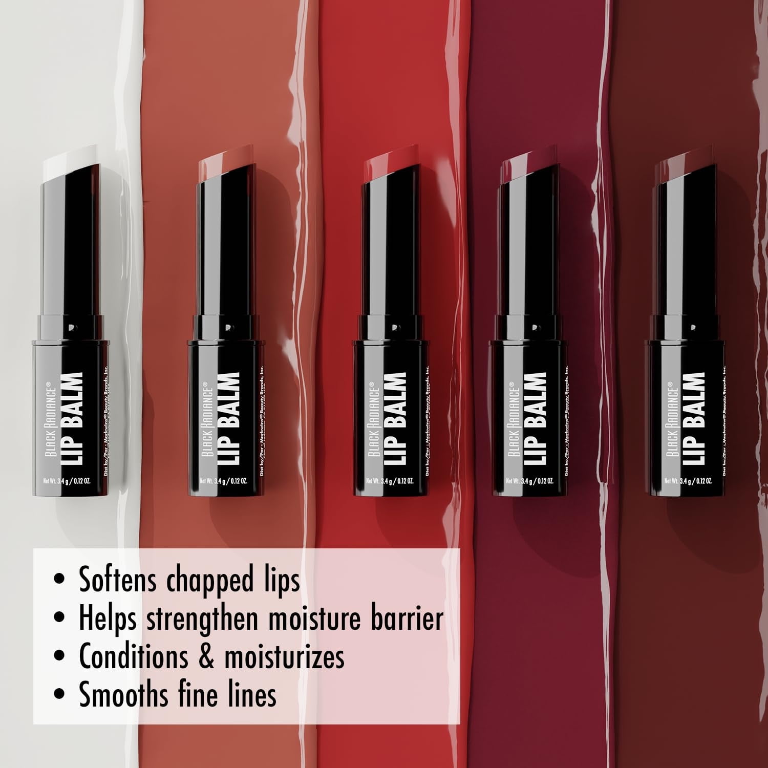 Black Radiance Beyond a Pout Plumping Lip Balm - Smooches