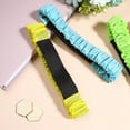 thumbnail image 3 of TOYMYTOY - 12 correas elásticas para carreras de piernas, cuerdas de amarre para juegos de relevos de cumpleaños y carnavales., 3 of 6