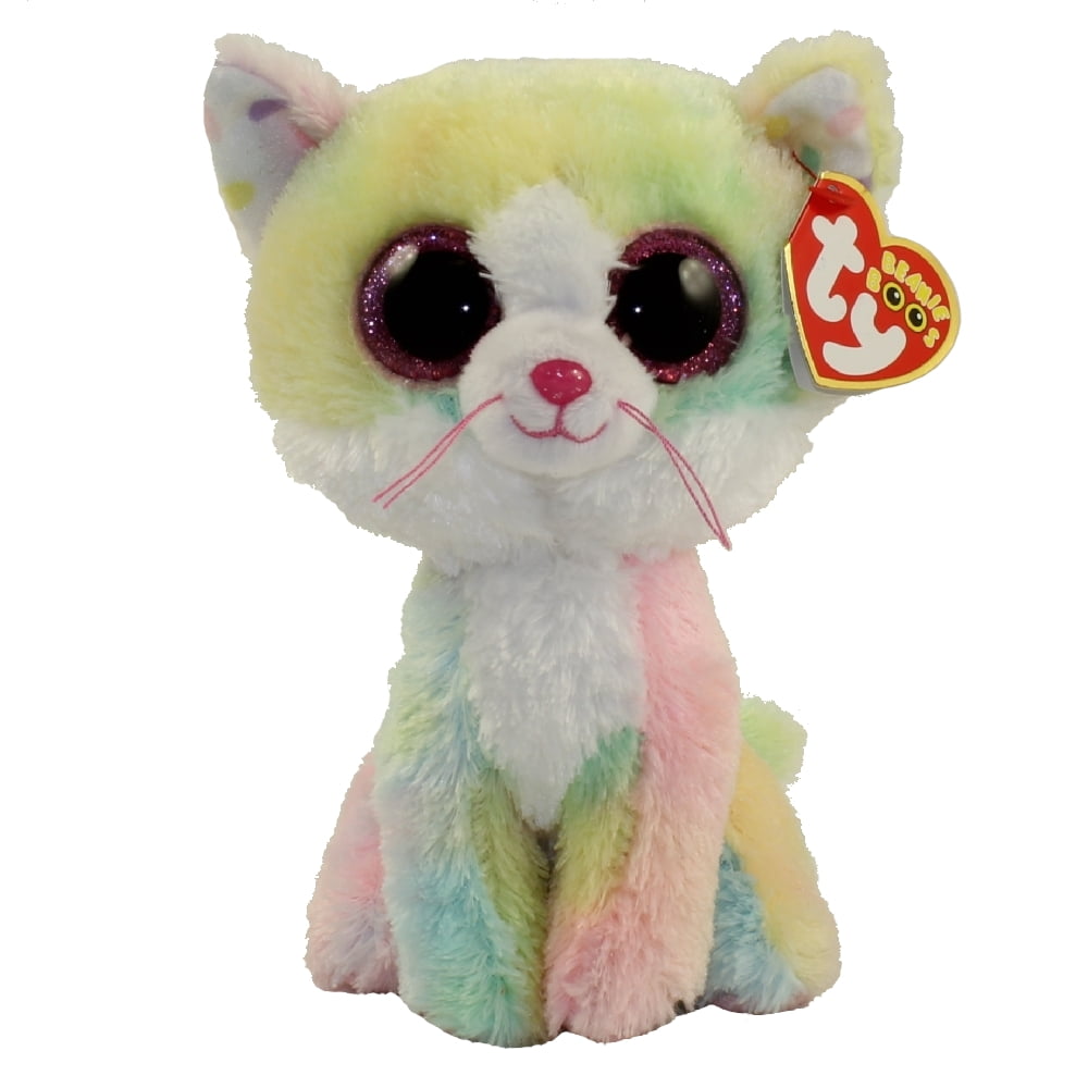 MINT with MINT TAGS TY BEANIE BOOS SOPHIE the 6" PINK CAT 