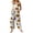 Purple, variant on Women's Halloween Jumpsuits Castle Skull Sleeveless Backless Spooky Rompers Witch Hat Ghost Wide Leg Funny Overalls, S