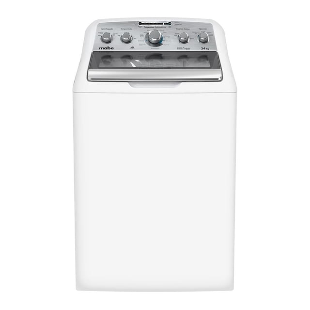 Lavadora Mabe LMA74215WBAB1 Automática High Efficiency 24 kg Blanca LMA74215WBAB1