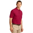 thumbnail image 4 of Port AuthorityÂ® Tall Silk Touchâ„¢ Polo with Pocket. TLK500P, 4 of 4