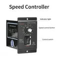 YiaNXan AC220V 50/60Hz Variable Speed Controller AC Motor Speed
