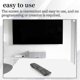 thumbnail image 5 of For Panasonic DMP-BD60 DMP-BD80 DMP-BD35 Remote Control N2QAYB000378 Replacement Universal Media Player Controller, 5 of 5