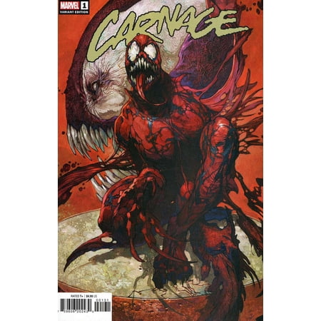 Carnage (Marvel, 3rd Series) #1D VF ; Marvel Comic Book
