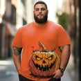 thumbnail image 2 of Halloween T Shirt Big & Tall Men Shirts Funny Graphic Short Sleeve Plus Size Tee Tshirts XLT T3 5DLV 015, 2 of 8