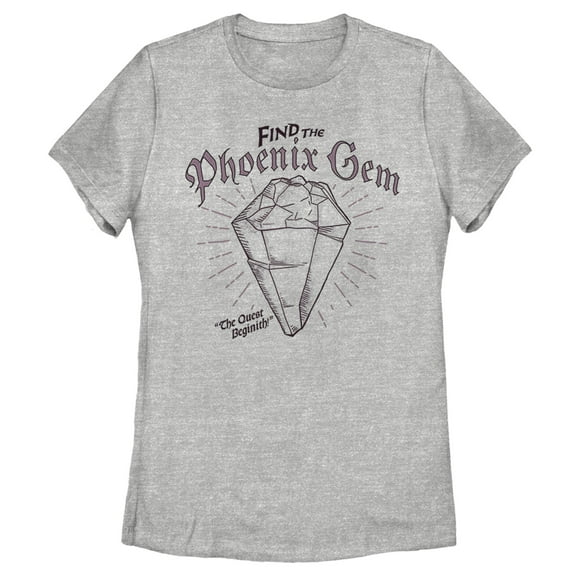 Women's Onward Find the Phoenix Gem Graphic Tee Athletic Heather X Large