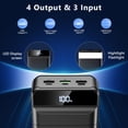 thumbnail image 4 of Power Bank LQHUE 6000 mAh 22,5 W de carga rápida con linterna, 4 of 8