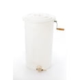 thumbnail image 1 of Équipement d'Apiculture Extracteur de Miel Manuel à Deux Cadres en Plastique, 1 of 2