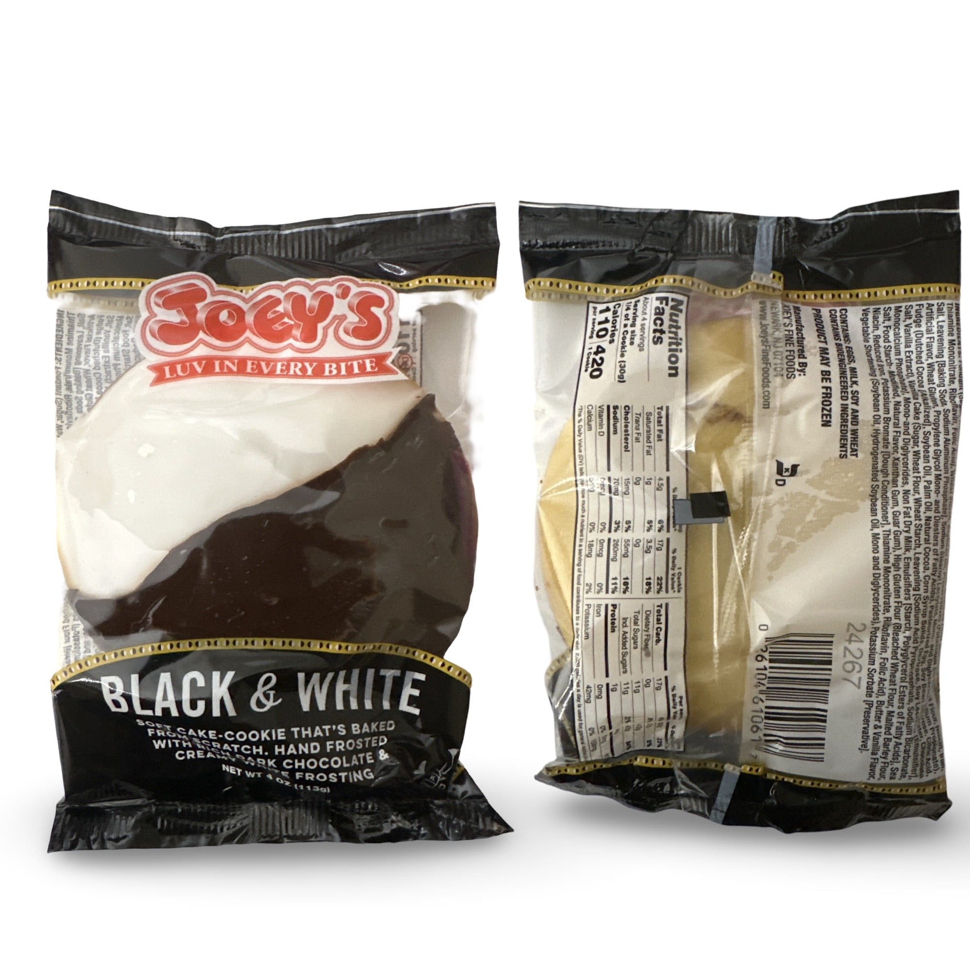 Joey's Linzer Tarts, 6 Count