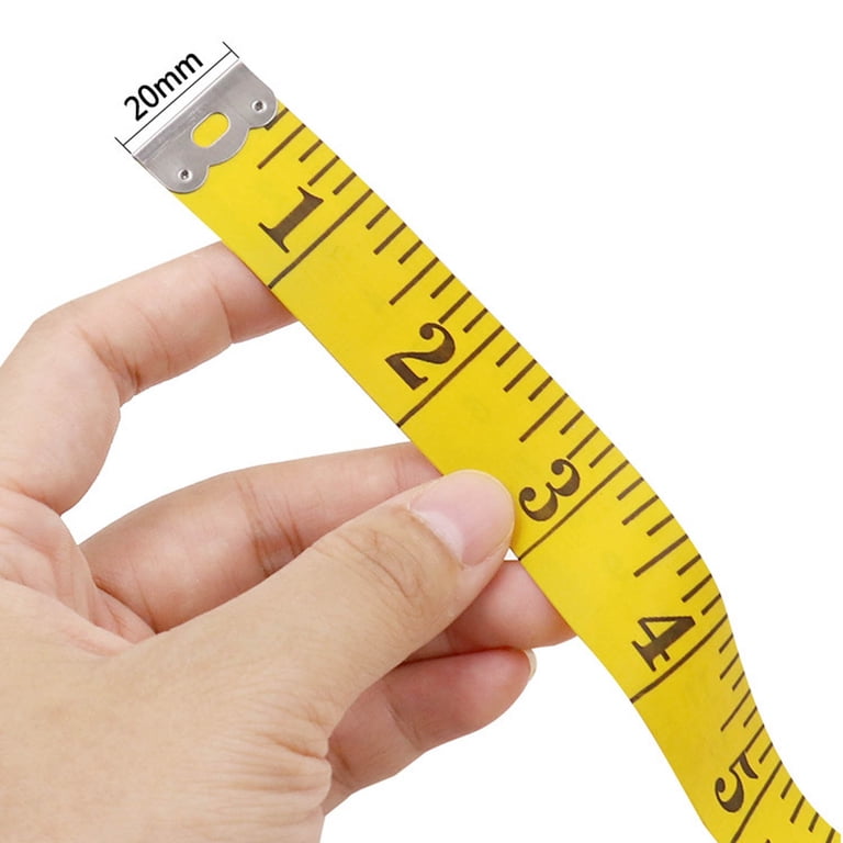 Nauwkeurig Meetlint Compact Body Measuring Tape, Soft Retractable Ruler ...