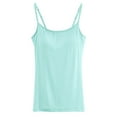 thumbnail image 4 of Jxximdong Tank Top for Women Yoga Gym Sleeveless Camisole Sexy Plus Size Underwear With Chest S 6XL Spring Tops for Women, 4 of 7