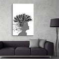 thumbnail image 2 of wall26 Canvas Wall Art Black and White Abstract Pictures Home Wall Decorations for Bedroom Living Room Paintings Canvas Prints Framed - 32x48 inches, 2 of 4