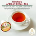 thumbnail image 6 of Organic Rooibos Tea Pods for Keurig Brewers - African Dream by Teavity - Decaffeinated, 24 Tea Pods, 6 of 9