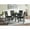 Grey/Standard Height/Faux Leather Side Chair, variant on Picket House Furnishings Taylor Side Chair Set