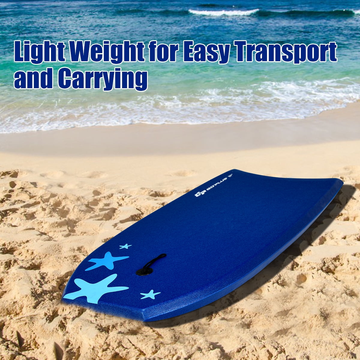 Free Shipping! Goplus 41'' Lightweight Super Bodyboard Free Shipping! Goplus 41'' Lightweight Super Bodyboard