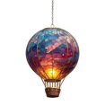 thumbnail image 2 of Hot Air Balloon 2D Pendant Delicate And Cute Suitable For In Any Occasion To Life And Showcases A Unique Personality, 2 of 4