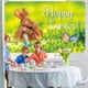 thumbnail image 1 of Easter Banner Holiday Decorations Eggs Bunny Banner Cloth Holiday Party Photo Background, Banner Decoración Pascua Huevos Conejo, Festivo Party Photo Background, para Eventos, ideal para, 1 of 8