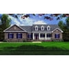 The House Designers: THD-5691 Builder-Ready Blueprints to Build a Cottage House Plan with Basement Foundation (5 Printed Sets)