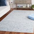 thumbnail image 2 of SAFAVIEH Ebony Aditi Floral Area Rug, Light Blue/Ivory, 4' x 6', 2 of 8