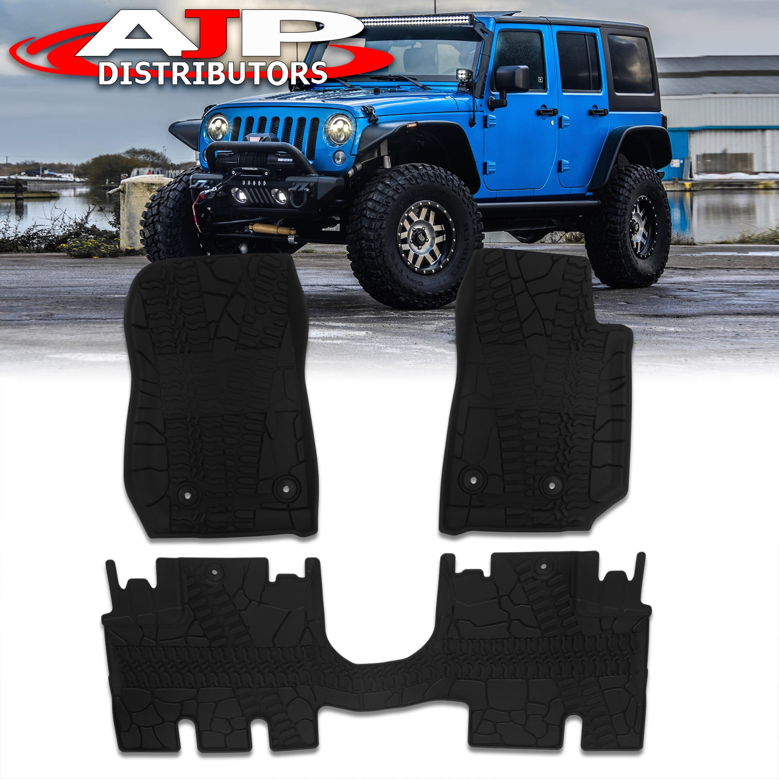 AJP Distributors 3-Piece All-Season Protect Weather Guard ...