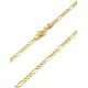 thumbnail image 2 of Cadena Figaro 3mm 60 Cm Oro Sólido 14k amarillo 00, 2 of 9