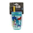 thumbnail image 2 of Nuby Thirsty Kids FlexStraw Sippy Cup, Animal Design, 14 fl oz, 2 of 8