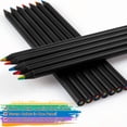 thumbnail image 4 of 16 Seven-color Pencils, One Multi-color Pencil, Rainbow Pen, Gradient Color Mixing, DIY Children's Hand-painted Colored Pencils, 4 of 7