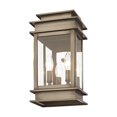 thumbnail image 5 of Livex Lighting - Princeton - 2 Light Outdoor Wall Lantern in Traditional Style -, 5 of 10