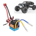 thumbnail image 1 of 480A Pico Cepillado ESC, Cepillado ESC 3 Modos aleación De Aluminio Para Coche 1/10 RC, 1 of 7