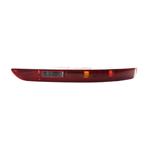 Mistaha Audi Q5 US Version 09-17 Rear Bumper Reflector 5 Lights Right Side Without Bulb, Red PC Material, 55.5*10.7*5cm, 573g Package Weight