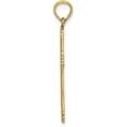 thumbnail image 2 of Avariah 14K Yellow Gold w/Pointed Ends Fancy Cross Charm - 24.2mm, 2 of 6