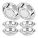 thumbnail image 5 of Salad Mixing Bowl Stainless Steel Condiment Holding Cooking Meal Serving Professional Chefs 6Pcs, 5 of 5