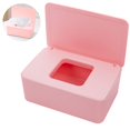 thumbnail image 1 of Wet Wipes Box, Baby Wipes Box, Baby Wipes Case, Toilet Paper Box, Tissue Storage Case, Tissue Holder, Plastic Wet Wipes Dispenser, Tissue Box, Napkin, 1 of 4