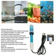 thumbnail image 3 of PH Sensor Module, Simple Connection XH2.54 Interface 0-14 Value PH Electrode Probe Kit with Power Indicator for DIY, 3 of 7